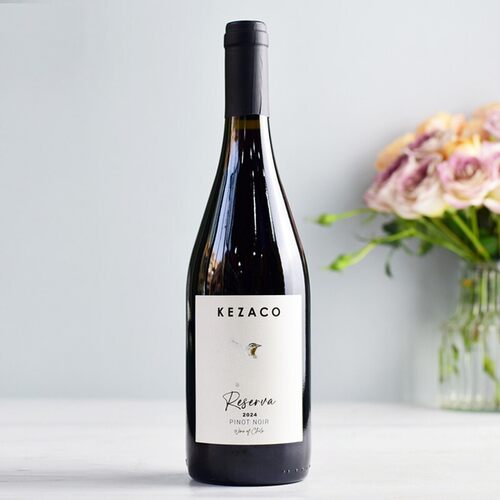 Kezaco Reserva凯撒客雀啼黑皮诺/赤霞珠珍藏干红 霞多丽干白葡萄 - 图1