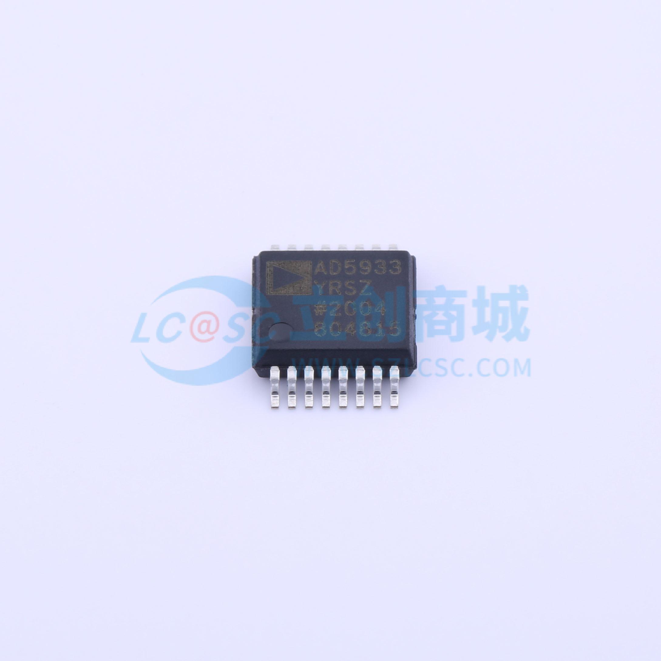 直接数字频率合成(DDS) AD5933YRSZ SSOP-16-208mil 电子元器件 - 图1