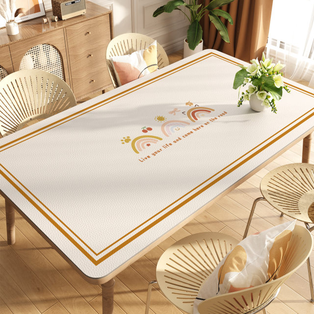 Girls' bedroom ins wind waterproof oilproof tablecloth
