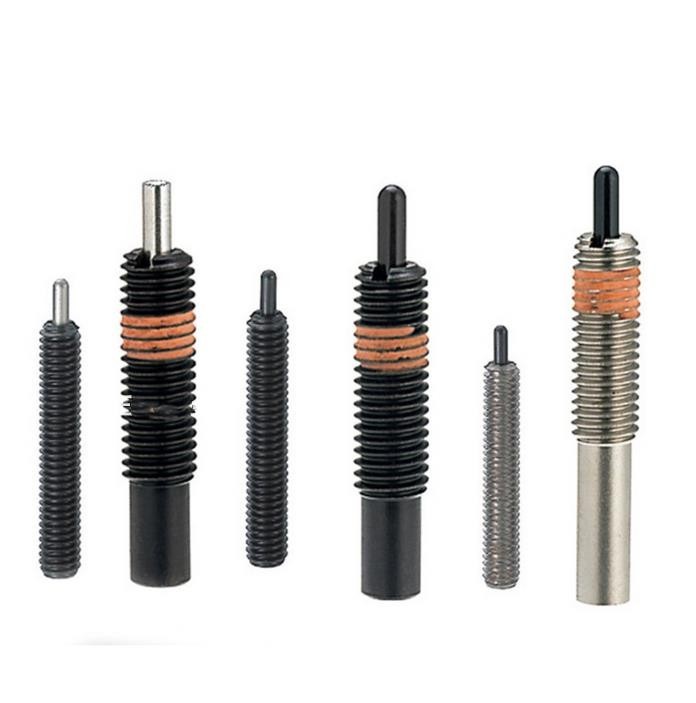 PJX3/4/5/6/8/10/12/16分度锁紧定位销镀镍超重载型ZAP13弹簧柱塞 - 图0