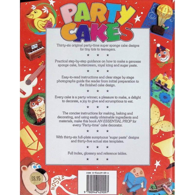 Party Cakes by Mary Ford精装Mary Ford Artistry Cente - 图0