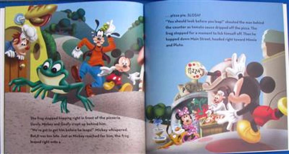 Mickey Mouse Clubhouse: Look Before You Leap! by Sheila Sweeny Higginson平装Disney米老鼠俱乐部:三思而后行老鼠-图2