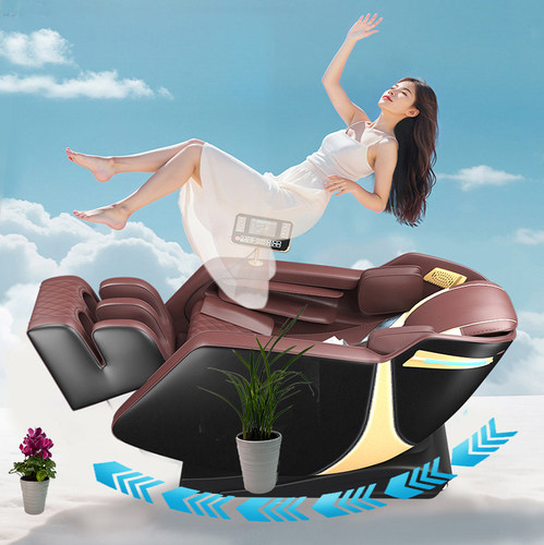 豪轻松A99按摩椅多功能零重力太空舱家用老人电动椅a99电视同款 - 图1