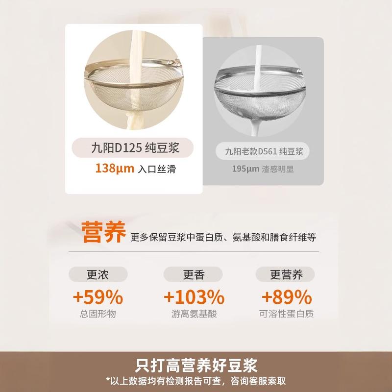 九阳破壁机小型家用迷你豆浆全自动多功能1一2人厨房电器烹饪机新