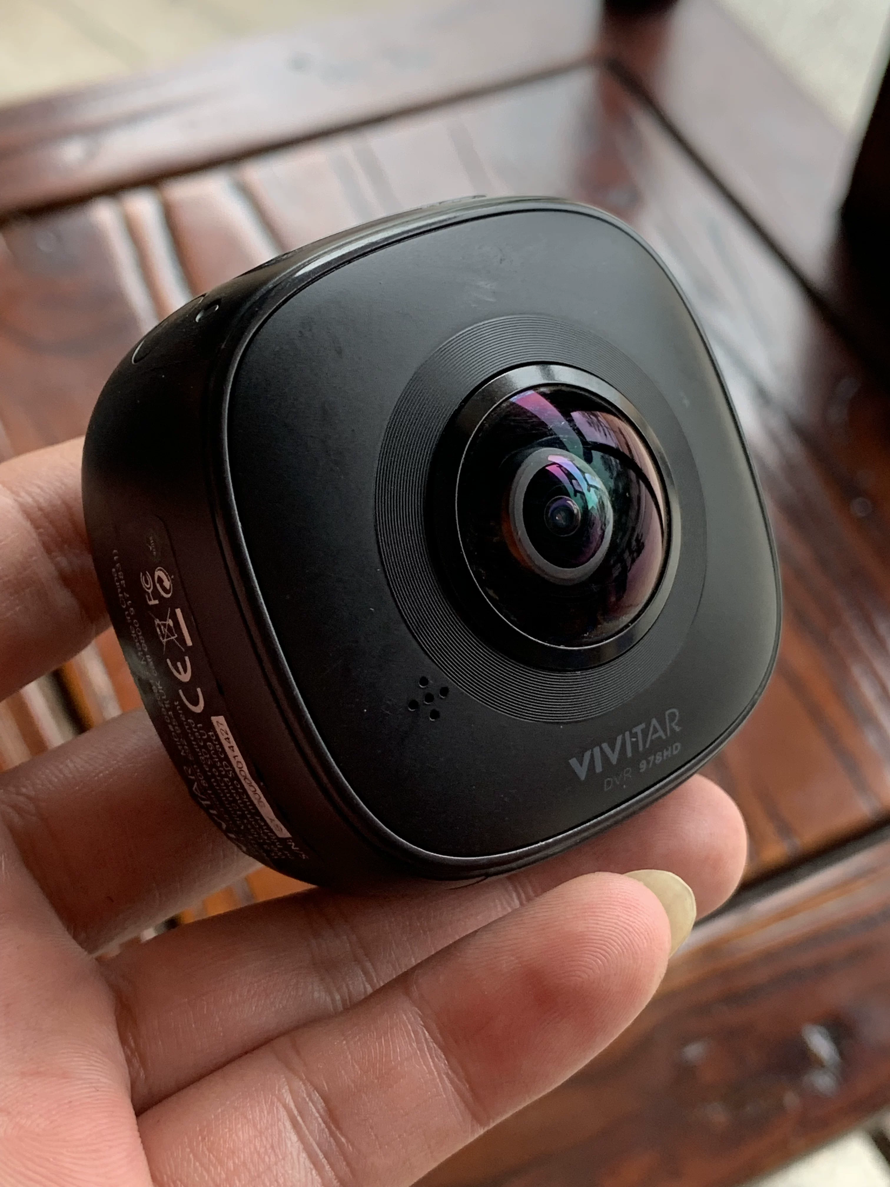 Американский Vivitar 360 панорама 4K спортивная камера 1600W съемка на открытом воздухе без дрожи VR камера