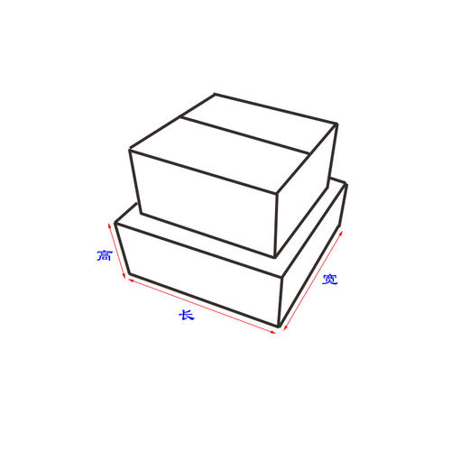 三五层加硬加厚瓦楞纸箱包装定制快递物流发货纸盒子小批量定做-图3