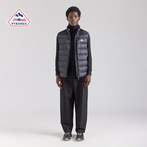 Pyrenex 男士轻便休闲立领法国鸭绒马甲排骨羽绒服 ARIAL VEST - 图2
