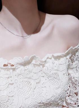 项链小兔子小众日韩简约