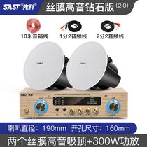 Shchenko Ceiling Type 5 1 Home Theater Sound Suit TV Home Living Room Ceiling Speaker Recessed Horn