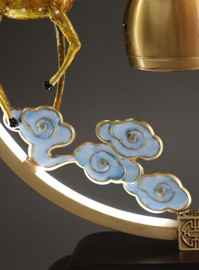 纯铜蓝牙音乐香炉礼盒装