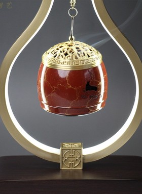 纯铜音乐香炉日常送礼