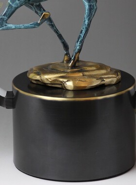 台灯开关高档纯铜电视柜工艺品
