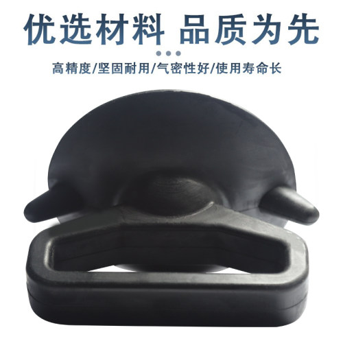 高空纯橡胶吸盘玻璃吸盘强力清洗粘盘吊板吊篮保洁工具外墙清洁 - 图2