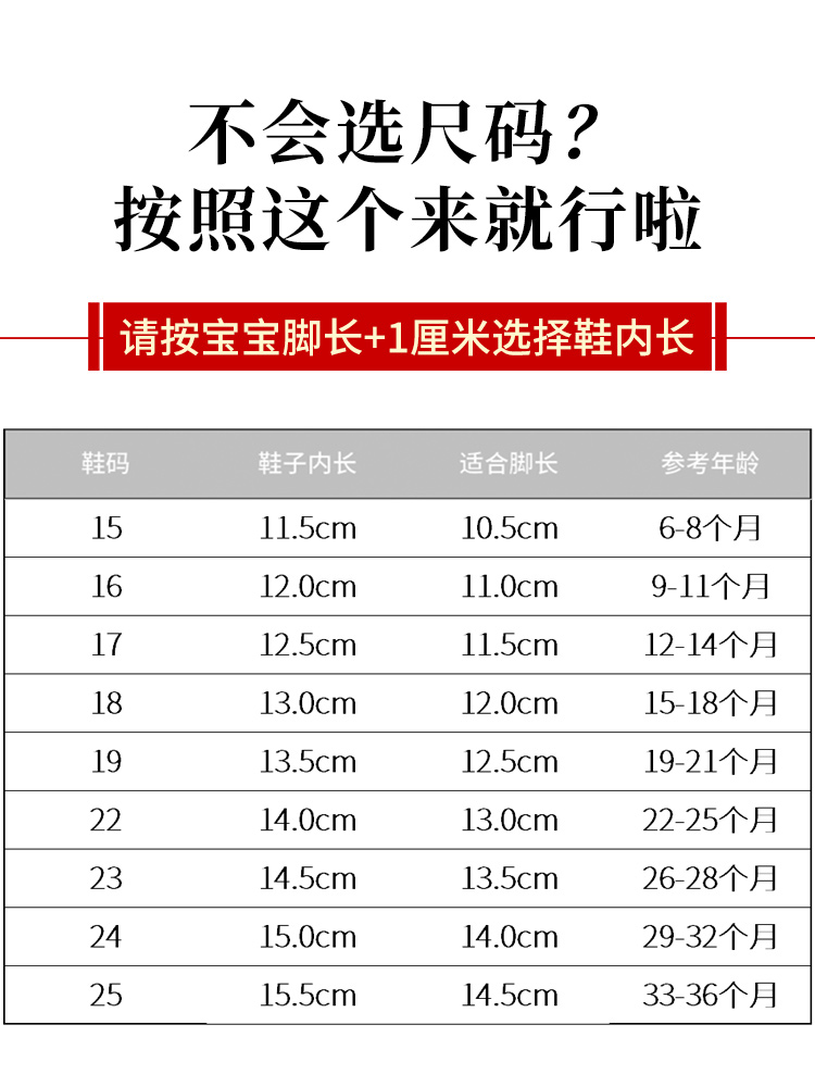 冬季宝宝雪地靴1一2岁半婴儿软底学步鞋女童加绒加厚短靴保暖棉靴