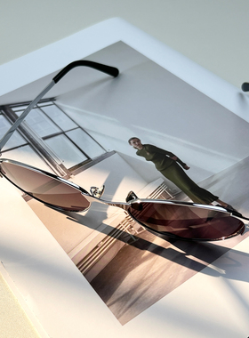 巨轻系列墨镜女 纯钛材质 Y2K眼镜 防紫外线UV 可配近视太阳眼镜