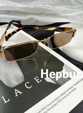 凯旋门长方框形墨镜女