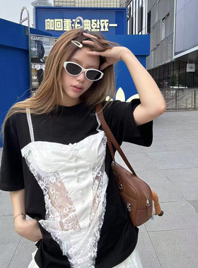 hepban 秋冬新款猫眼墨镜女 防紫外线UV400 防晒遮阳 可配近视镜