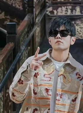 周董江疏影同款墨镜男女 高街百搭简约风 高品质时髦大框可配近视