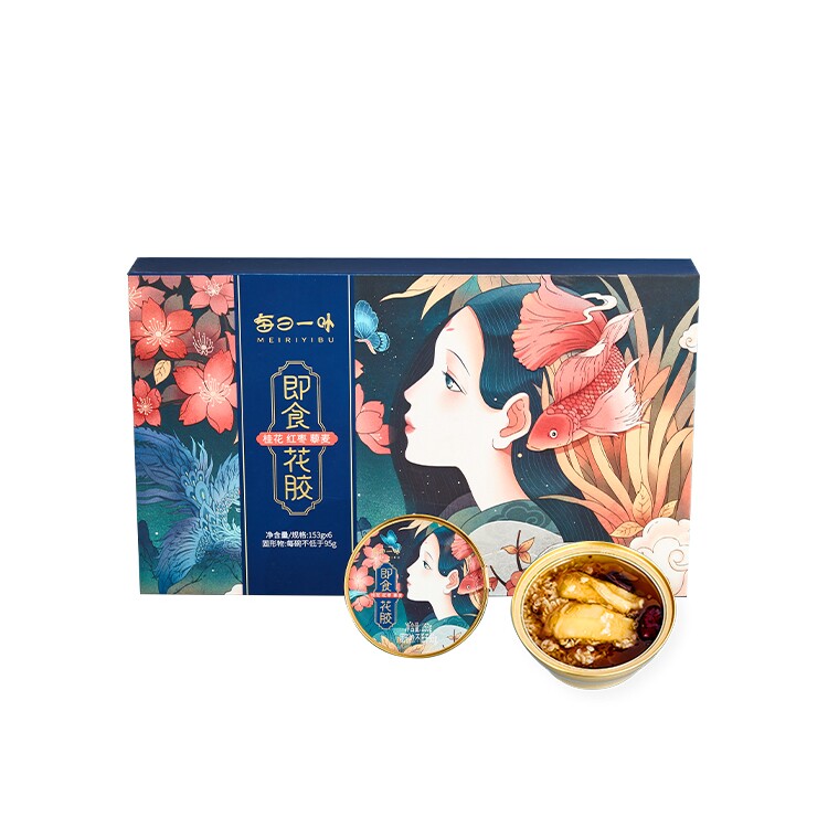 每日一卟即食黄花胶正品藜麦小金碗 每日一卟花胶/鱼胶