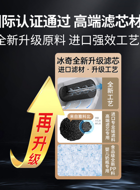 G3系列适用碧云泉滤芯进口滤料