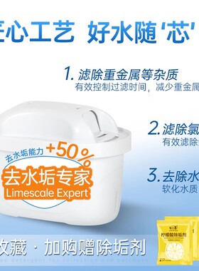 适用于碧然德滤芯专家版净水壶
