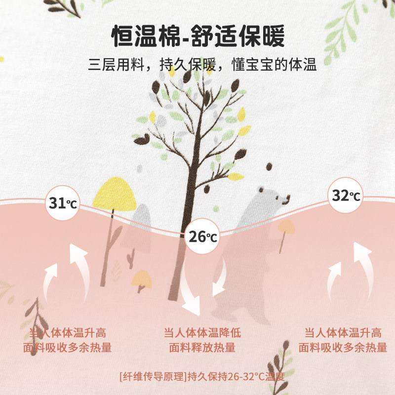 首单3！宝宝保暖内衣秋冬季加厚秋衣裤