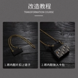 Dior, картхолдер ручной работы, вкладыш, аксессуары, бумажник, цепь, ремешок для сумки, сумка через плечо, бретели