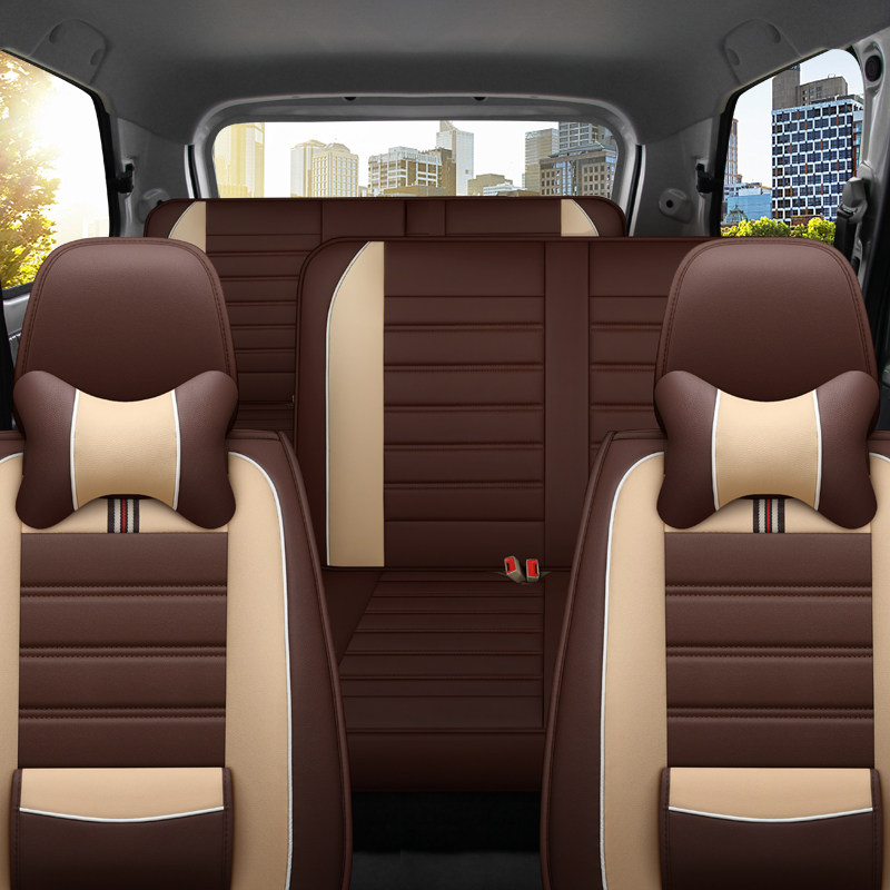全包围五菱宏光V座套七座荣光S长安科赛科尚欧尚X70A汽车坐垫皮革,淘宝优惠券,粉丝福利购,淘宝优惠卷