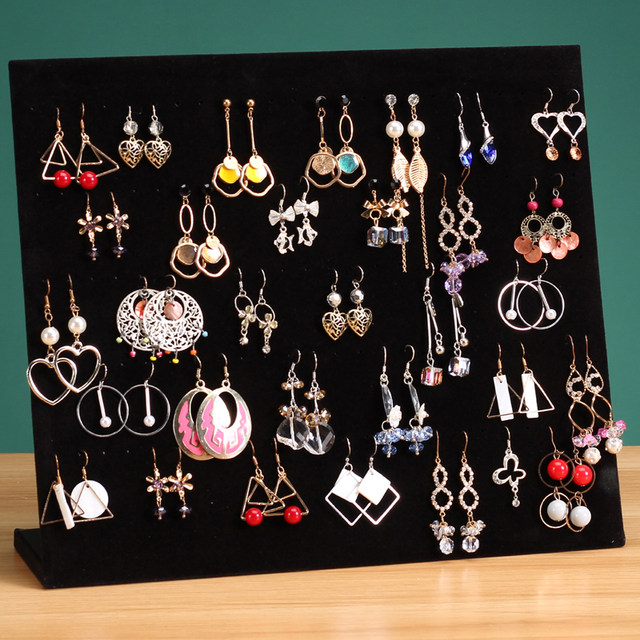 Earring storage rack earrings storage stud storage jewellery box