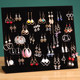 Earring storage rack earrings storage stud storage jewellery box