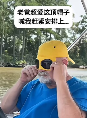 飞行员墨镜防晒大头围棒球帽