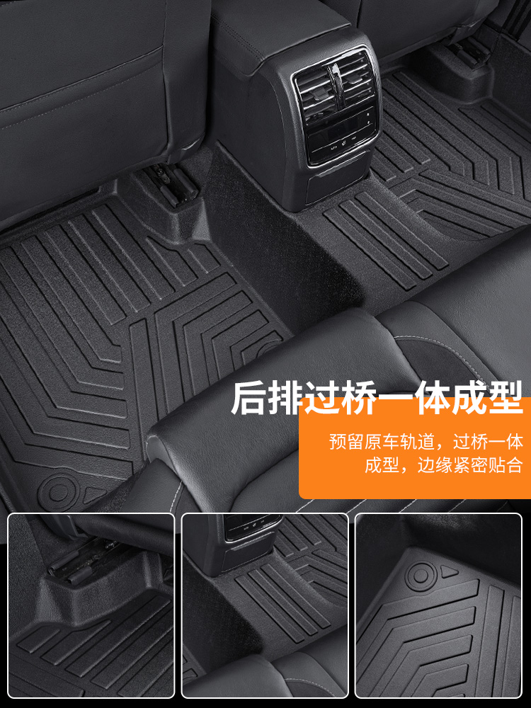 哪吒V/哪吒S/哪吒U PRO/哪吒AYA/哪吒Xtpe全包围汽车脚垫专车专用 - 图3