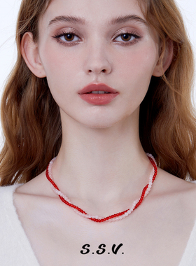 SSV童趣系列双层串珠项链