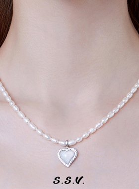 S.S.V.甜心系列珍珠项链新年礼物