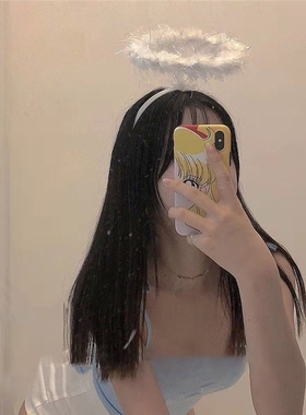 发箍翅膀羽毛仙女翅膀*