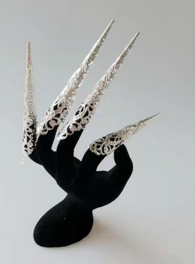 攻略甄嬛如懿传护甲古装宫廷清朝贵妃假长指套千手观音指甲套