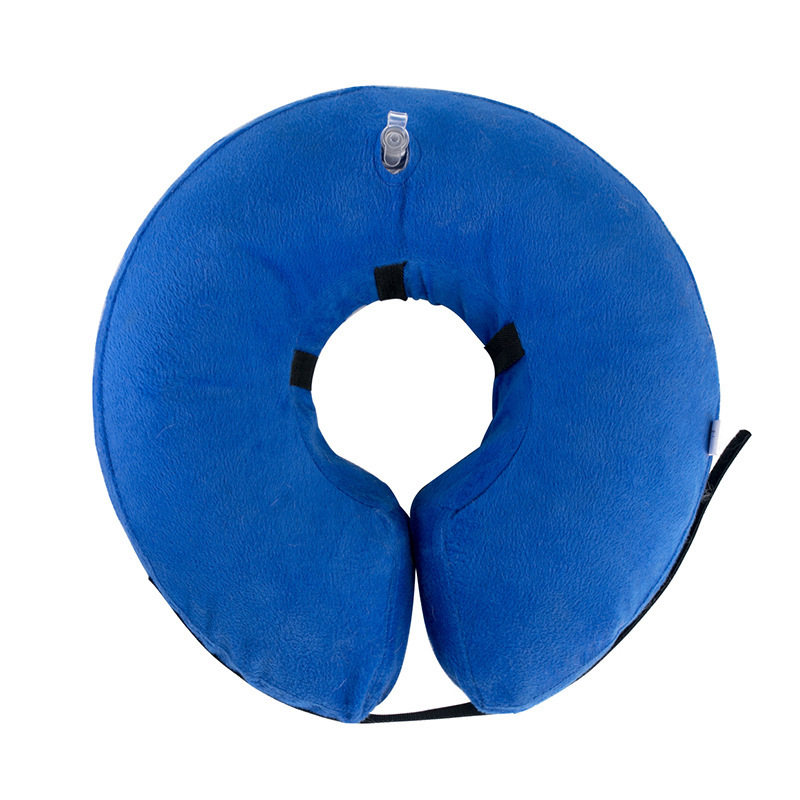 DEYI宠物充气脖圈可调节伊丽莎白圈头套绝育透气狗猫圈防咬防舔,淘宝优惠券,粉丝福利购,淘宝优惠卷