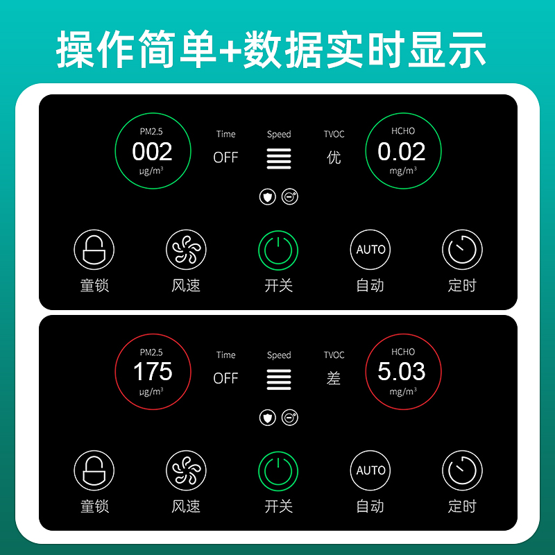 新款净友家医用空气消毒机医疗杀菌专业等离子体家用移动式净化器 - 图1