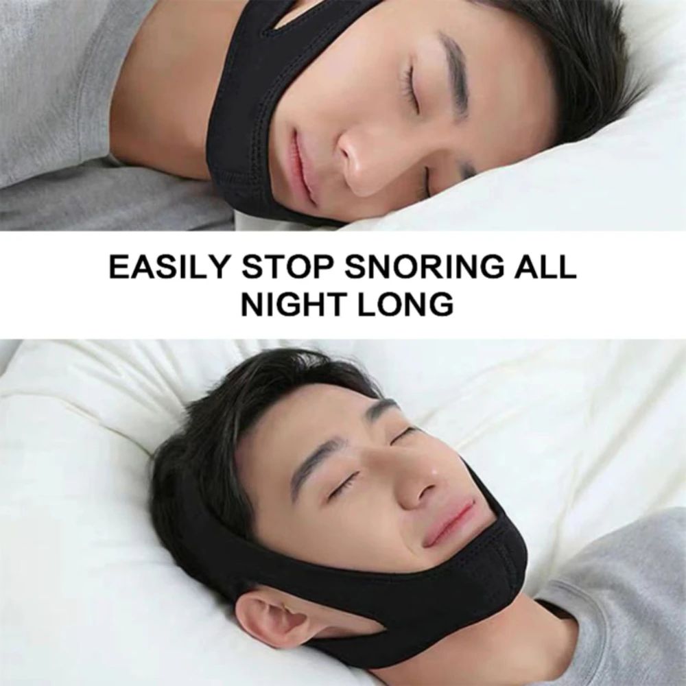 Hotsale Anti Snoring Chin Strap Stop Snore Device Adjustable - 图3