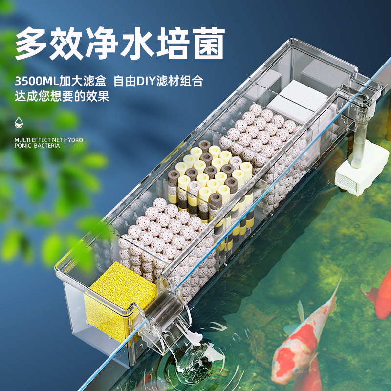 Installation-free | Water purification circulation oxygen generator all-in-one machine