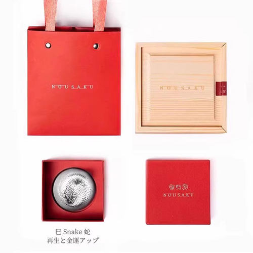 H的礼物清单丨1916能作「百年匠人品牌」十二生肖杯高档酒杯礼物 - 图3