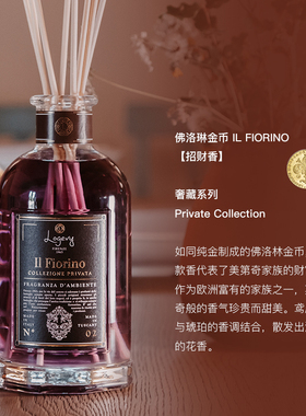 H的礼物清单丨「美第奇家族的傳奇之香」Logevy Firenze 香薰摆件
