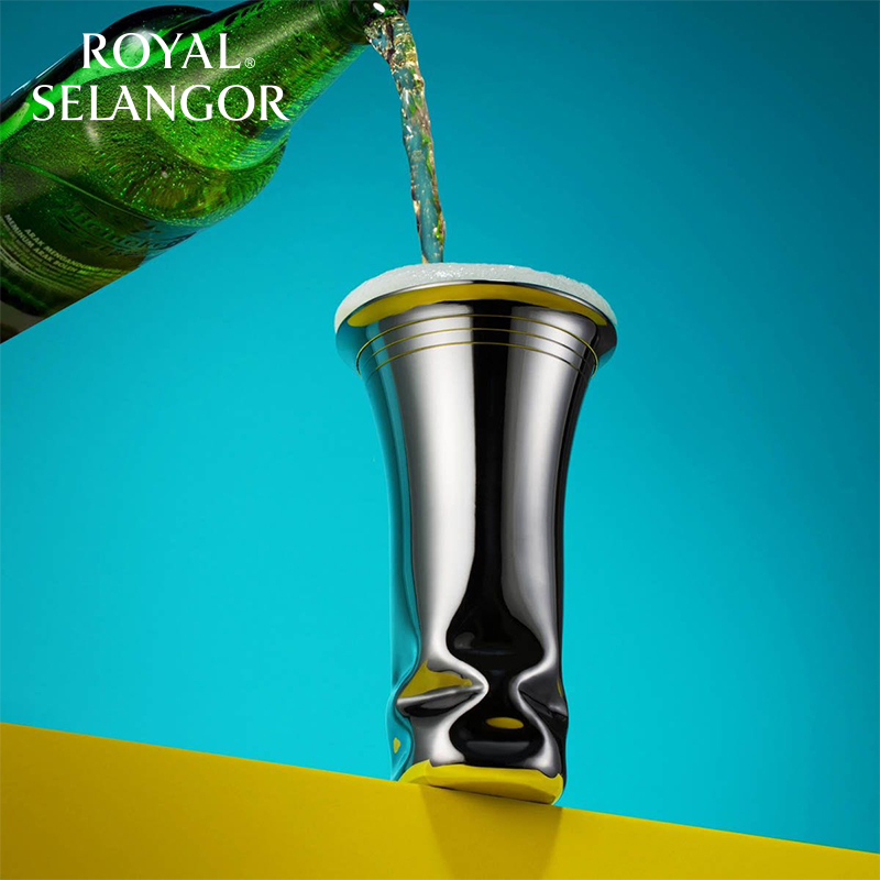 H的礼物清单丨马来西亚「皇室品牌」ROYALSELANGOR皇家雪兰莪酒杯 - 图2