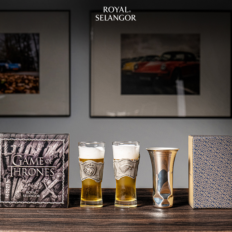 H的礼物清单丨马来西亚「皇室品牌」ROYALSELANGOR皇家雪兰莪酒杯 - 图1