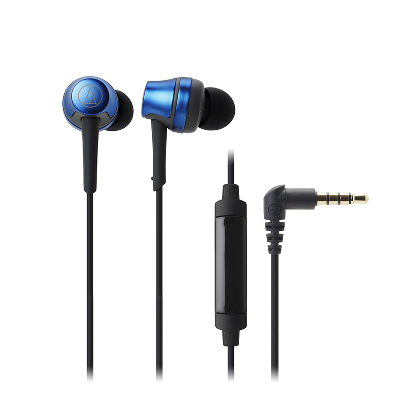 Audio Technica/铁三角 ATH-CKR50iS手机通话线控带麦入耳式耳机-图2