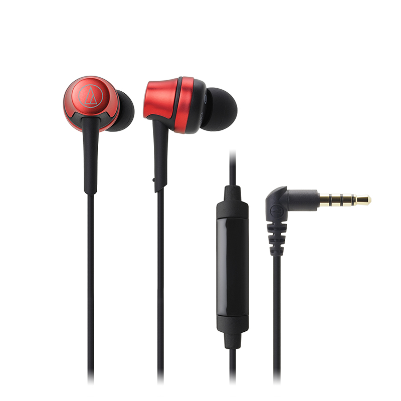 Audio Technica/铁三角 ATH-CKR50iS手机通话线控带麦入耳式耳机-图1