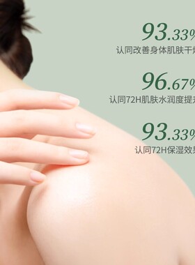 【西班牙进口】雅顿绿茶身体乳