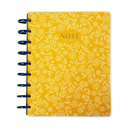 【色彩手册】THE HAPPY PLANNER色彩手册情绪记账手账本手帐本80页笔记本双胶纸可拆卸自律打卡计划本 - 图1