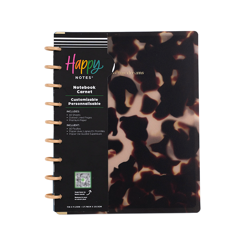 B5笔记本合集 HAPPUPLANNER手账自由页非标准B5中号活页可拆卸蘑菇环笔记活页本韩系记事本送礼高颜值,淘宝优惠券,粉丝福利购,淘宝优惠卷