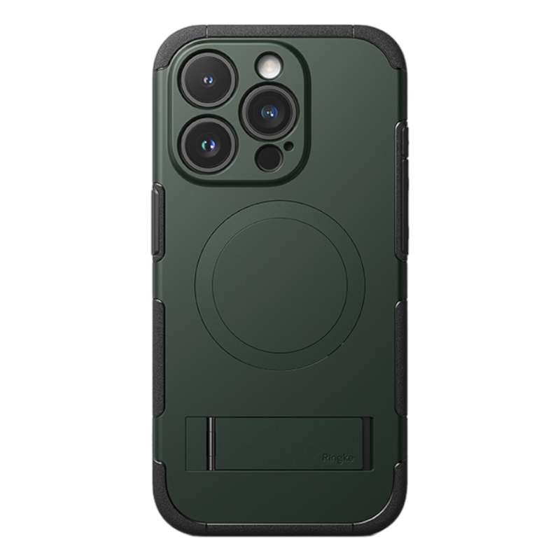 韩国Ringke防摔手机壳适用苹果iPhone15 Pro Max个性磁吸带支架保护壳时尚潮流男
